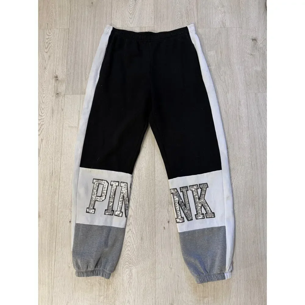 Sparkle PINK Sweats - Picture 2 of 8
